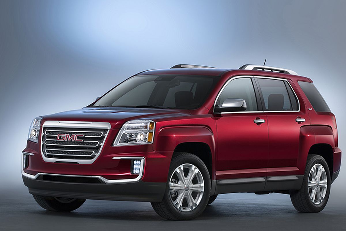 Yet Terrain remains GMC’s second-best selling vehicle, after only the Sierra pickup. GMC reportedly sells every Terrain it can build. (GMC)