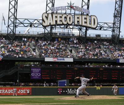 Pitching-friendly Safeco Field in Seattle makes for the major leagues’ fastest games. (Associated Press)