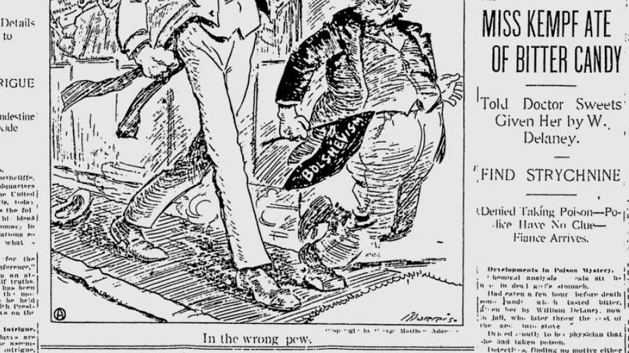 100 Years Ago In Spokane Strychnine Poisoning Case Grows Compilcated As Second Sweetheart Shows Up The Spokesman Review
