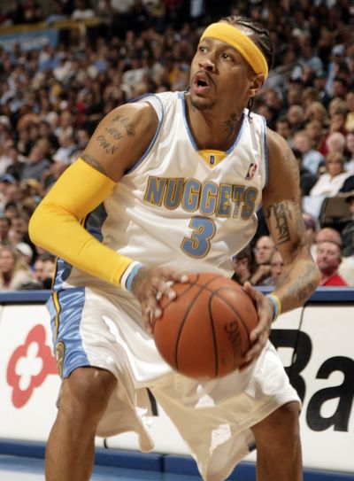 Detroit hopes it has found the answer by trading for Allen Iverson. (Associated Press / The Spokesman-Review)