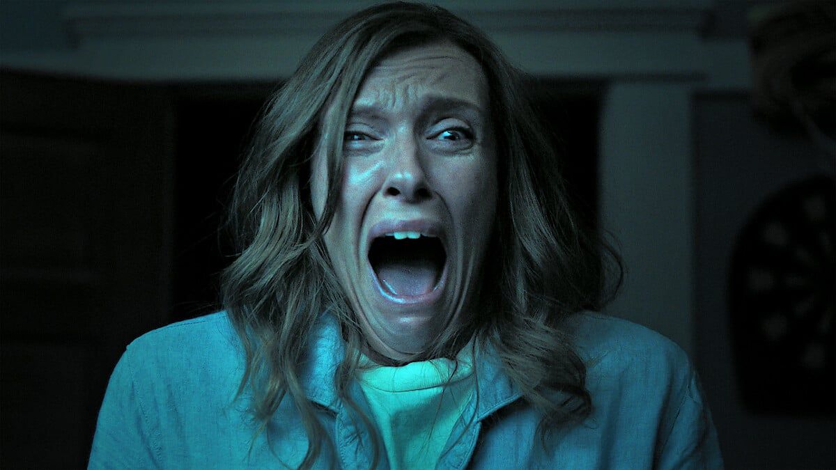 Toni Collette stars in Ari Aster’s 2018 film “Hereditary.” (A24)