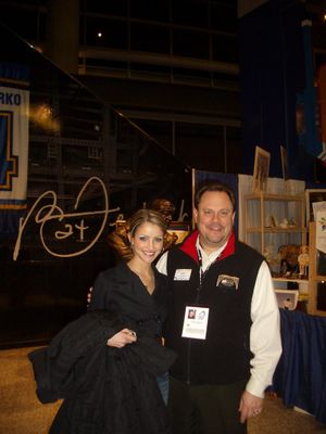 Tanith Belbin and Harry Sladich in St. Louis at the 2006 US Championships.