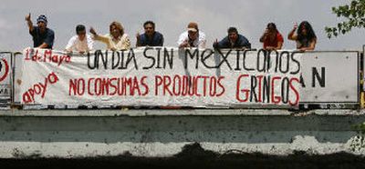 
A banner reading 