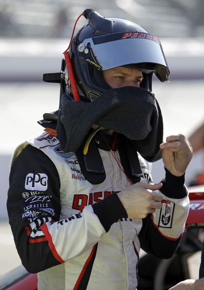 Brad Keselowski has nowhere to hide as NASCAR and its veteran drivers continue to scrutinize his aggressive practices.  (Associated Press)