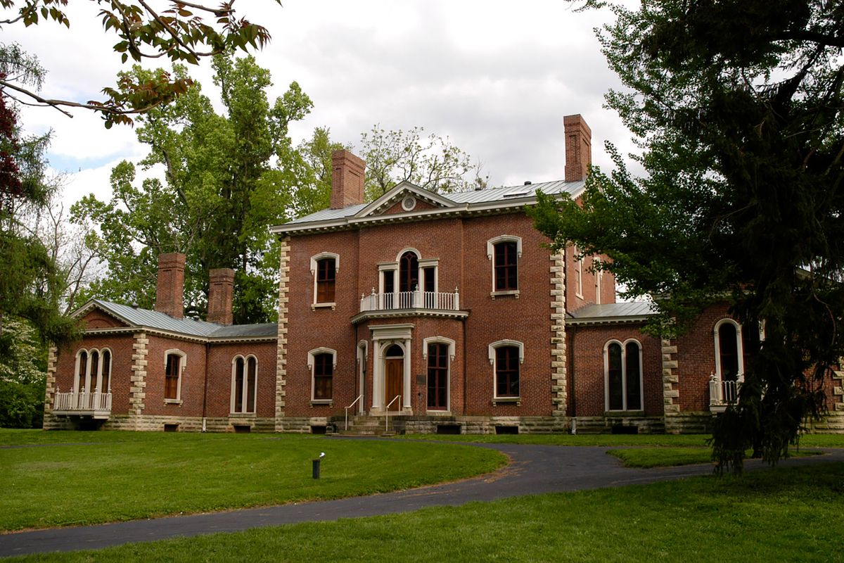 The Henry Clay Estate in Ashland, Kentucky.  (VisitLex)