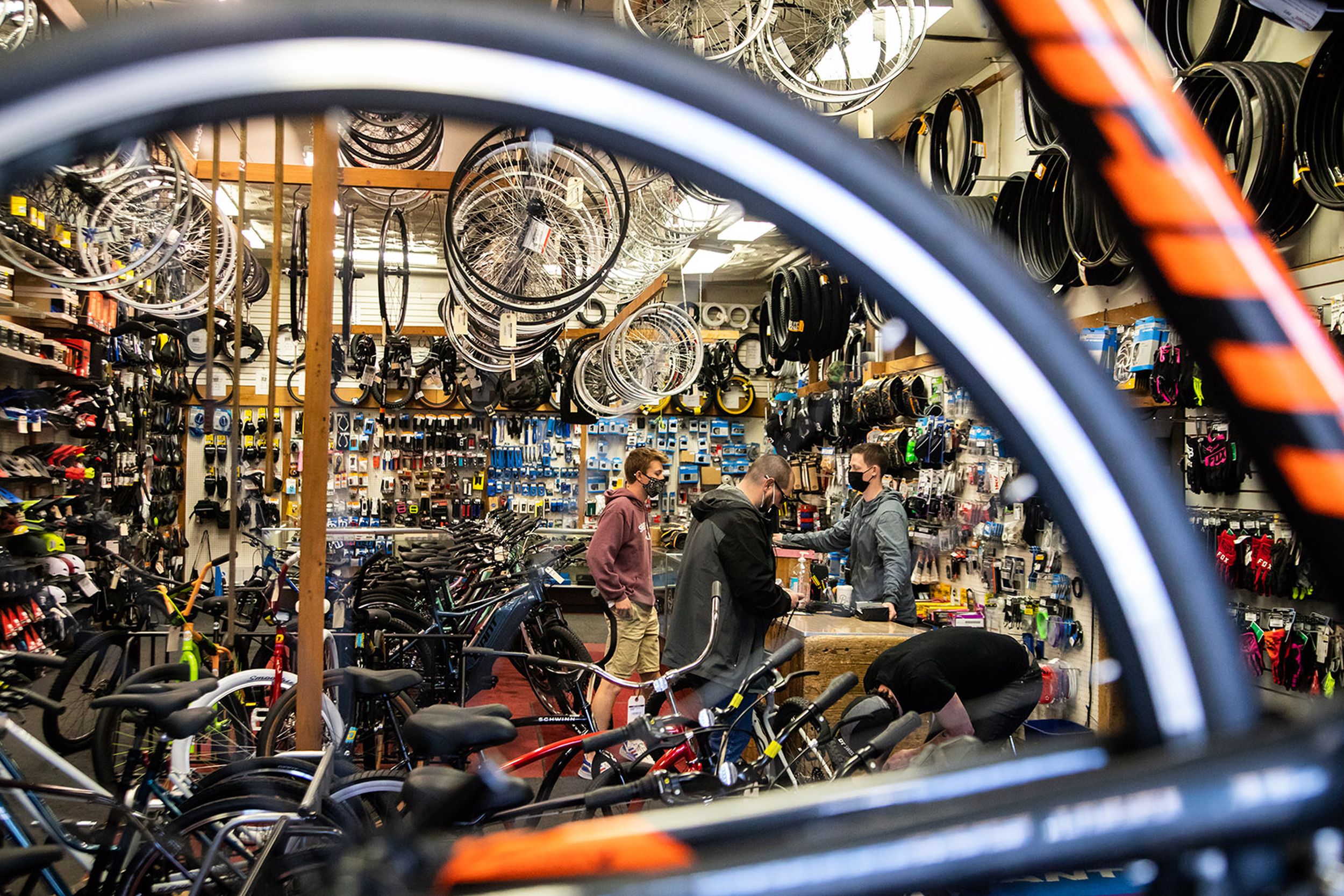 Bikes are in high demand in Spokane April 13, 2021 The SpokesmanReview