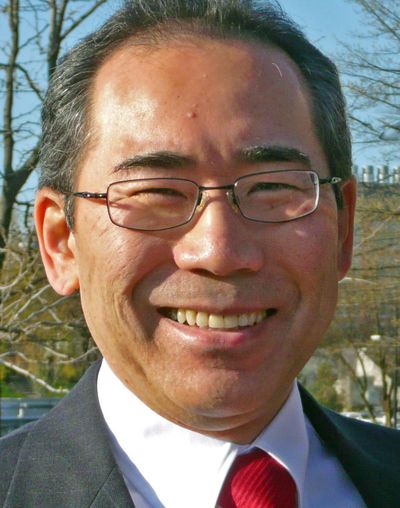 Akira Yoshida taught math and Japanese at Ferris High School.