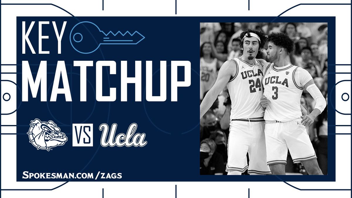 Gonzaga-UCLA: Key Matchups Everywhere On The Floor For Tuesday's ...