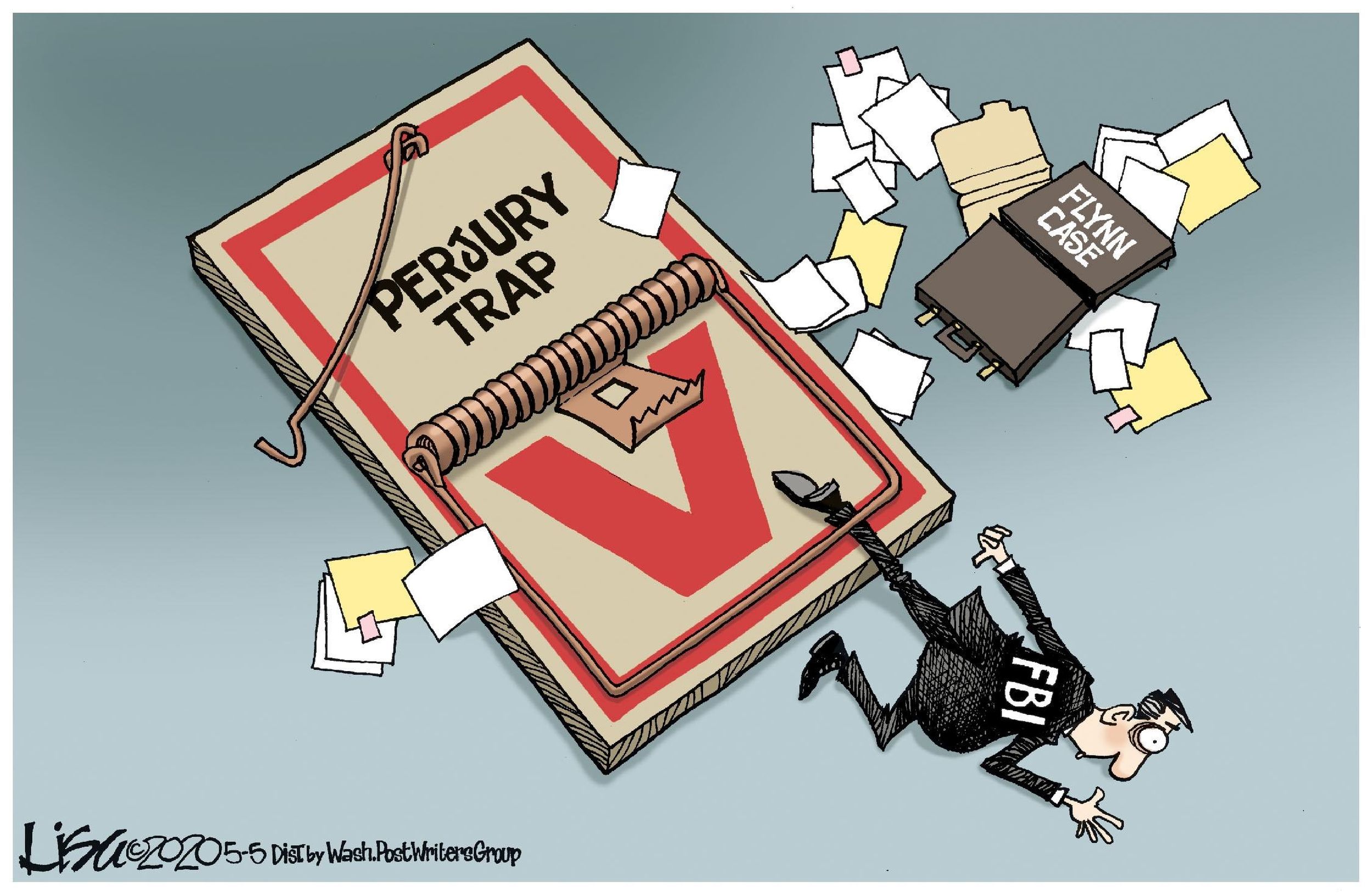 Lisa Benson The SpokesmanReview