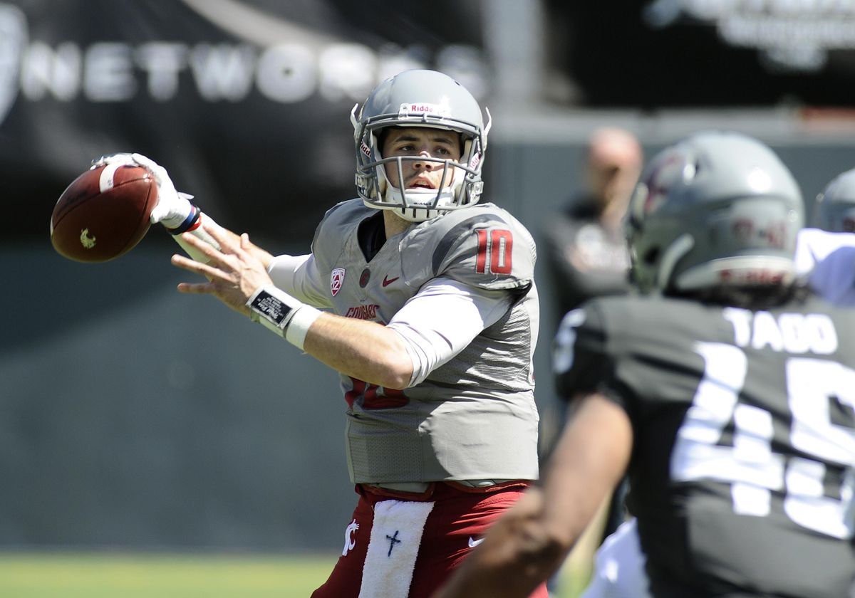 Projecting The Depth Chart: Qb Still Very Much Unsettled At Washington State, But Spring Ball Brings Clarity To Other Positions | The Spokesman-Review