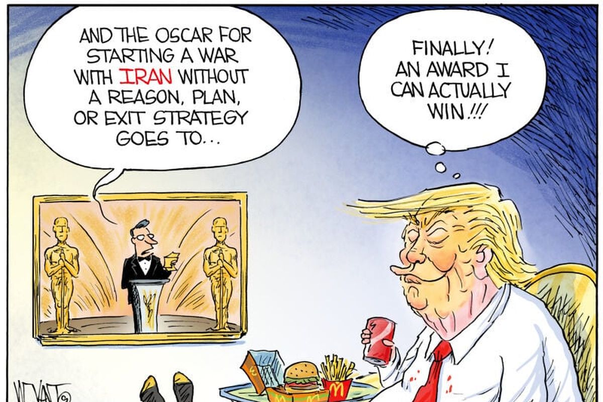 Christopher Weyant, Boston Globe  (Christopher Weyant)