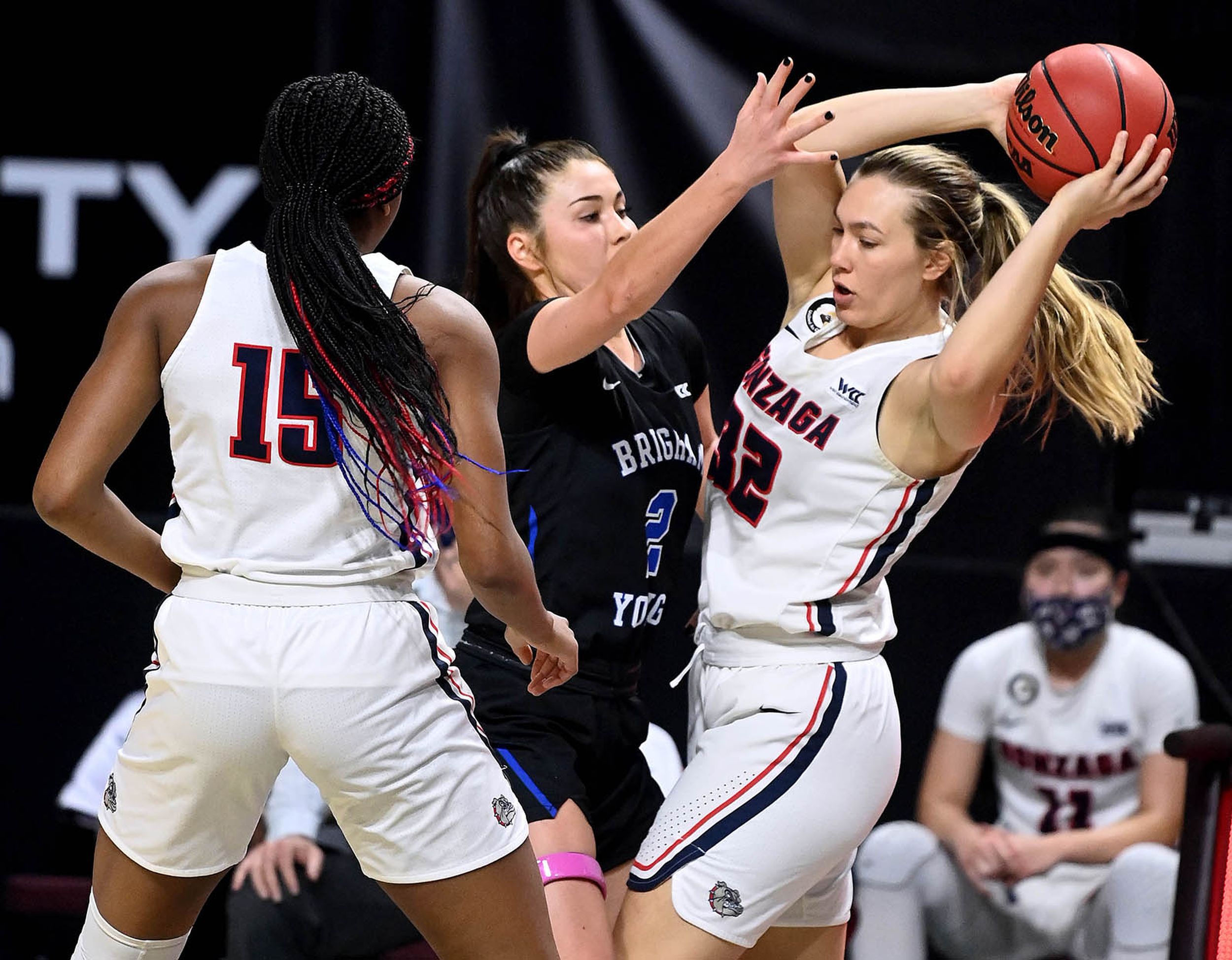 WCC Tournament: Gonzaga Women Vs. BYU (March 9, 2021) - March 9, 2021 ...