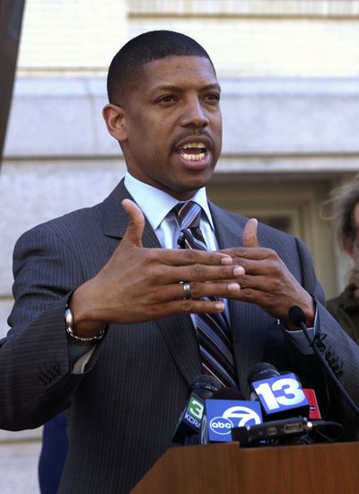 Johnson (Rich Pedroncelli / The Spokesman-Review)