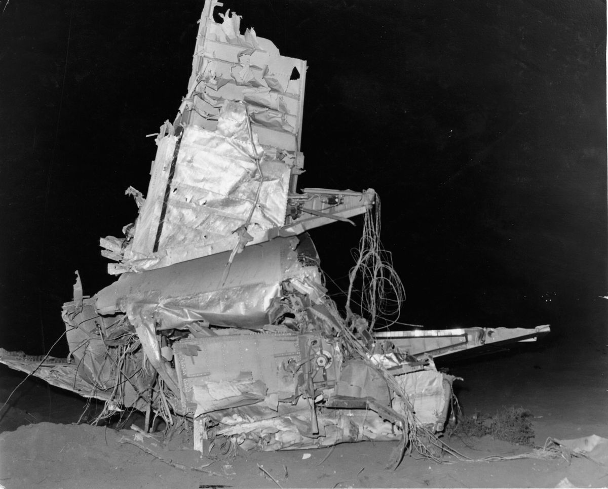 1958 B-52 Crash At Fairchild - Dec. 19, 2016 | The Spokesman-Review