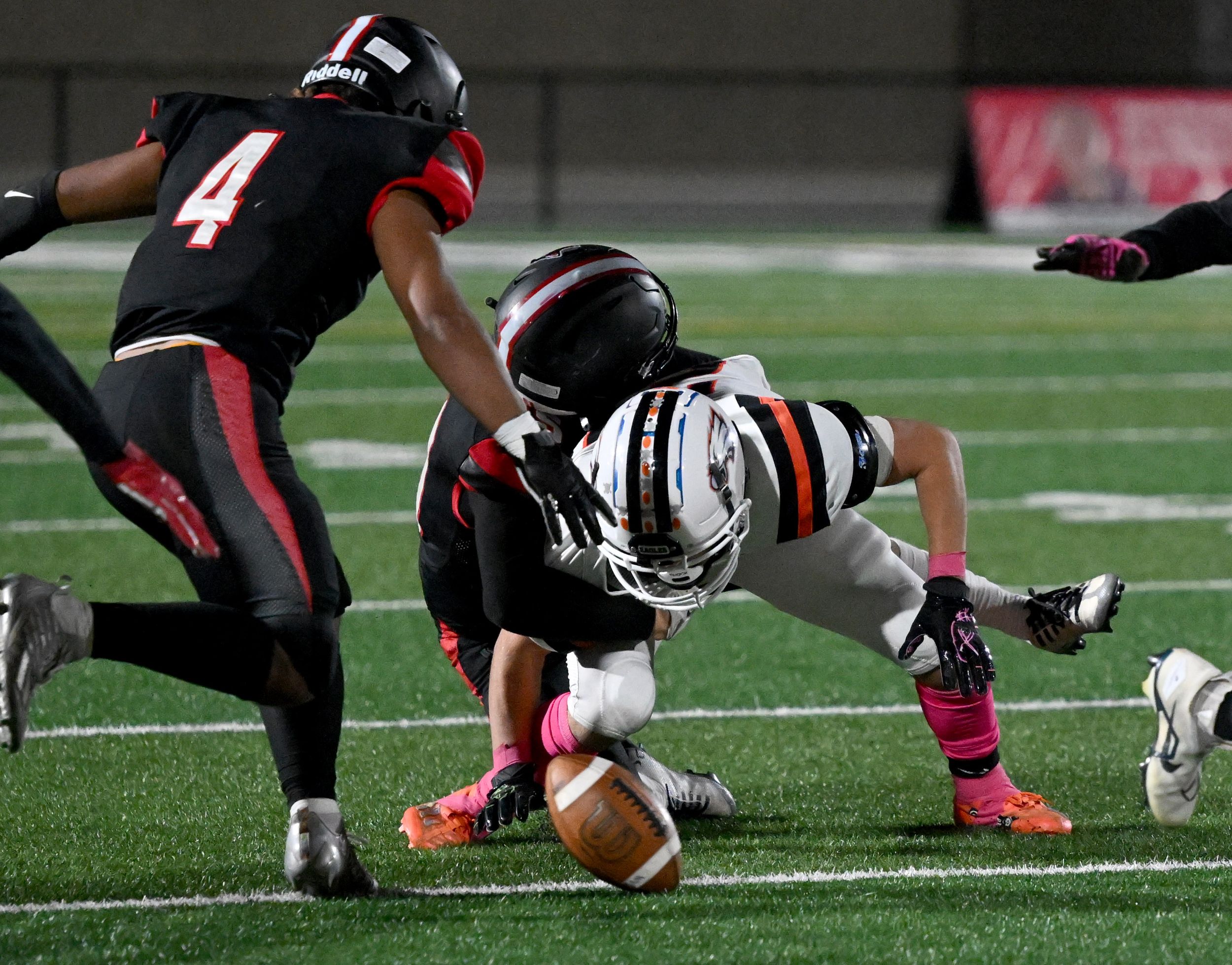 West Valley vs North Central football (Oct.13, 2022) Oct. 13, 2022