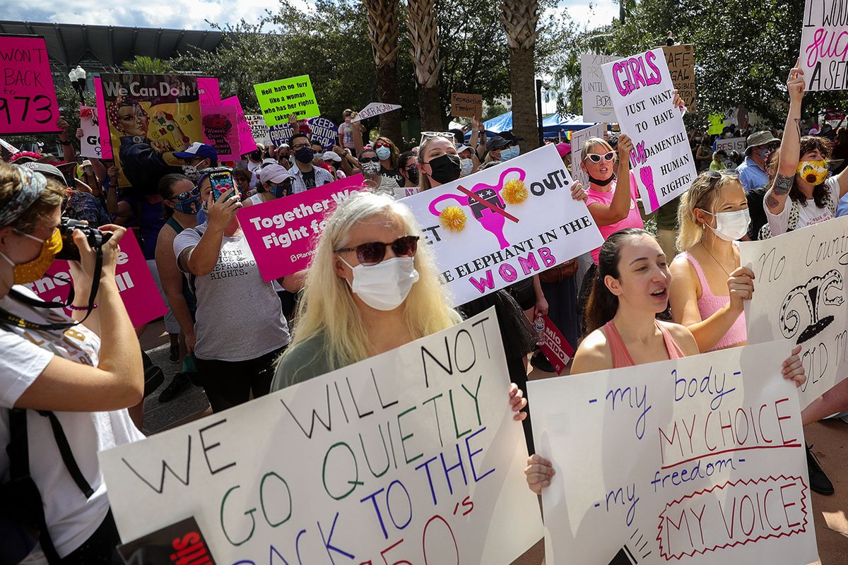 Florida Poised To Limit Abortions As Supreme Court Mulls Roe | The ...