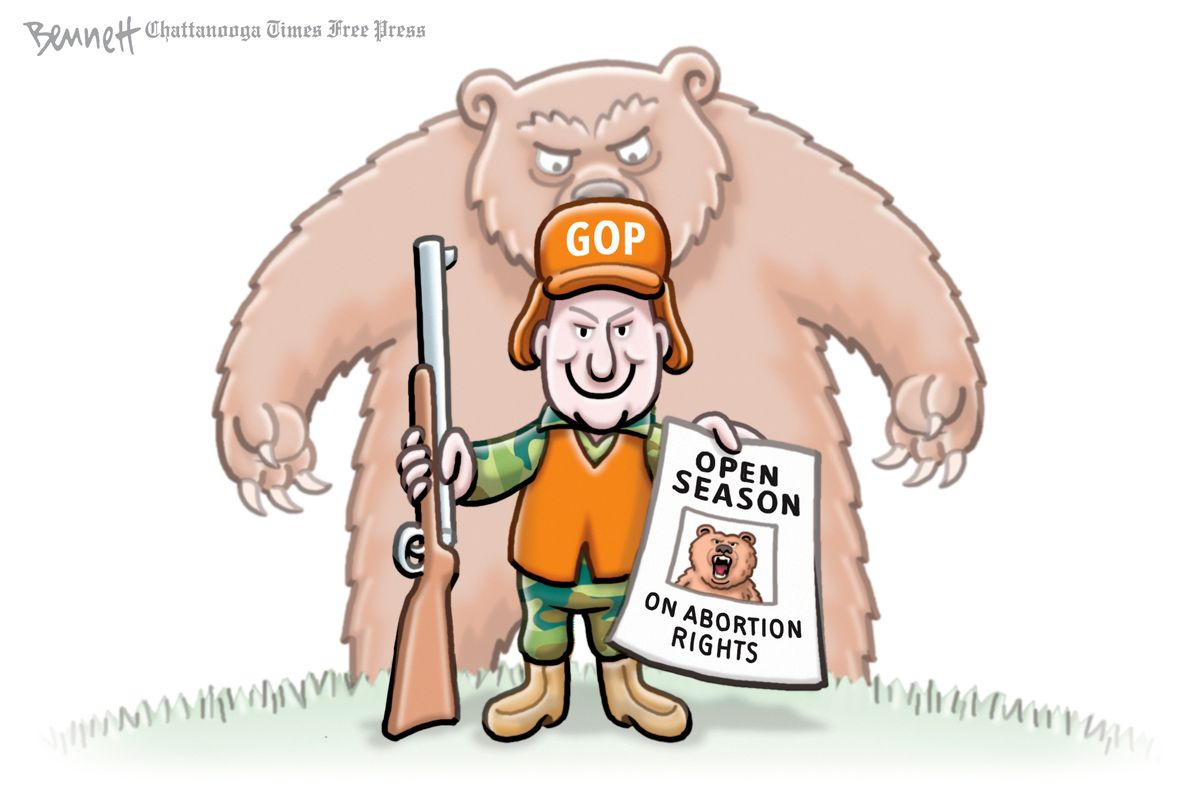 Clay Bennett, Chattanooga Times Free Press  (Clay Bennett)