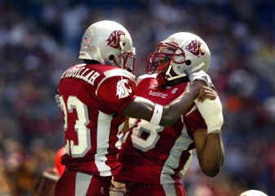
Rival offenses can see a double dose of Abdullah when Husain, left, and Hamza help bolster Washington State's defensive back positions. 
 (File/ / The Spokesman-Review)