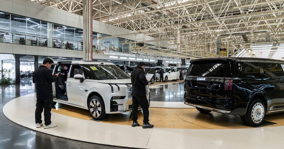 Innovation and big losses amid China’s EV frenzy