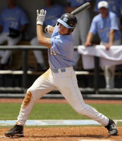 Seattle made North Carolina’s Dustin Ackley the No. 2 pick.  (Associated Press / The Spokesman-Review)