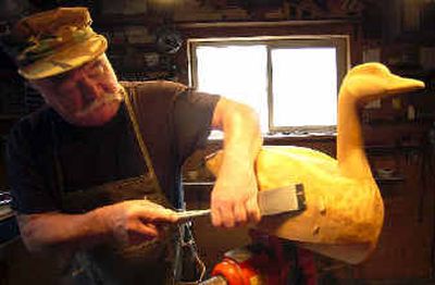 
At the 50th anniversary celebration, Spokane Yacht Club members (from left) Lenora Jacobson, Janet Hafner, Lonnie Demaray and Floramund Fellmeth Differd marvel at memorabilia from 50 years at the Spokane Yacht Club.
 (Liz Kishimoto / The Spokesman-Review)