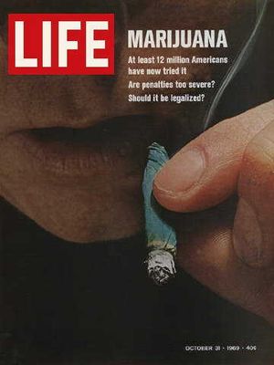 This is the cover of LIFE magazine from Oct. 31, 1969. It's being used for a Spin Control item on marijuana rules and regulations in Washington. (LIFE magazine)