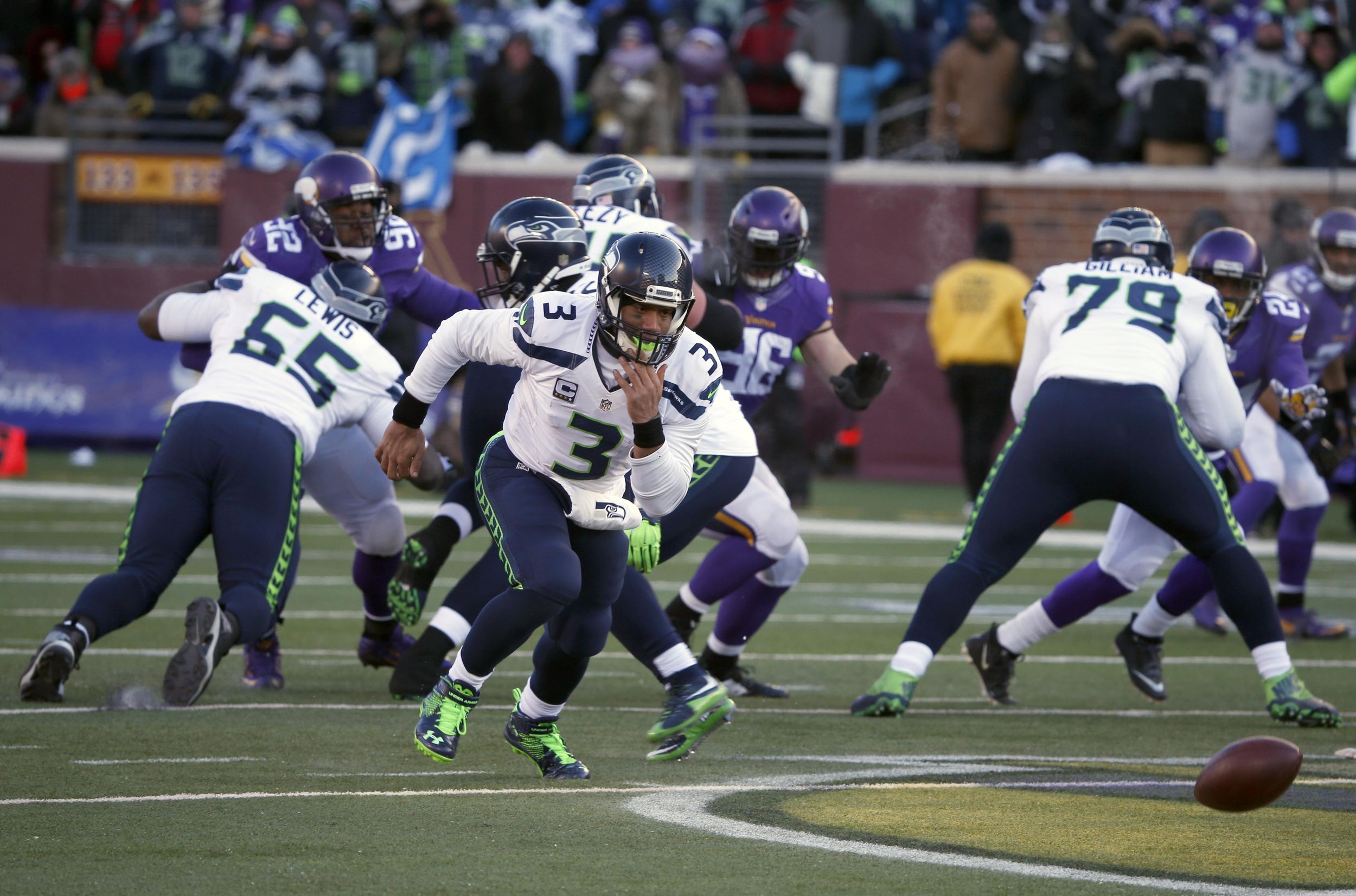 Seahawks survive cold and Vikings to advance in playoffs