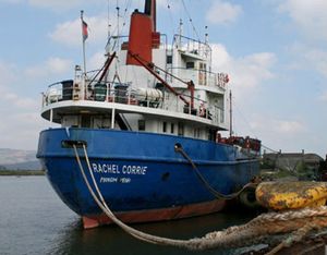 AP Photo of aid ship heading for Gaza