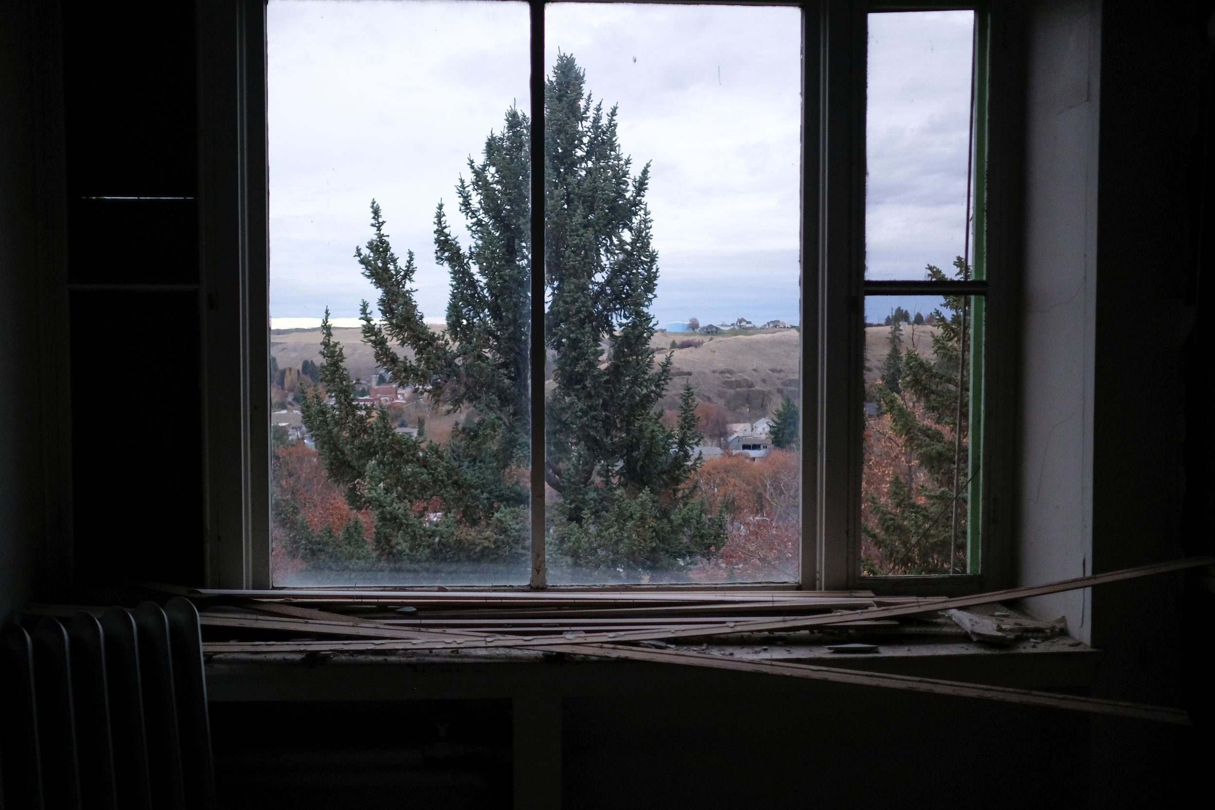 St. Ignatius Hospital in Colfax Oct. 30, 2021 The SpokesmanReview