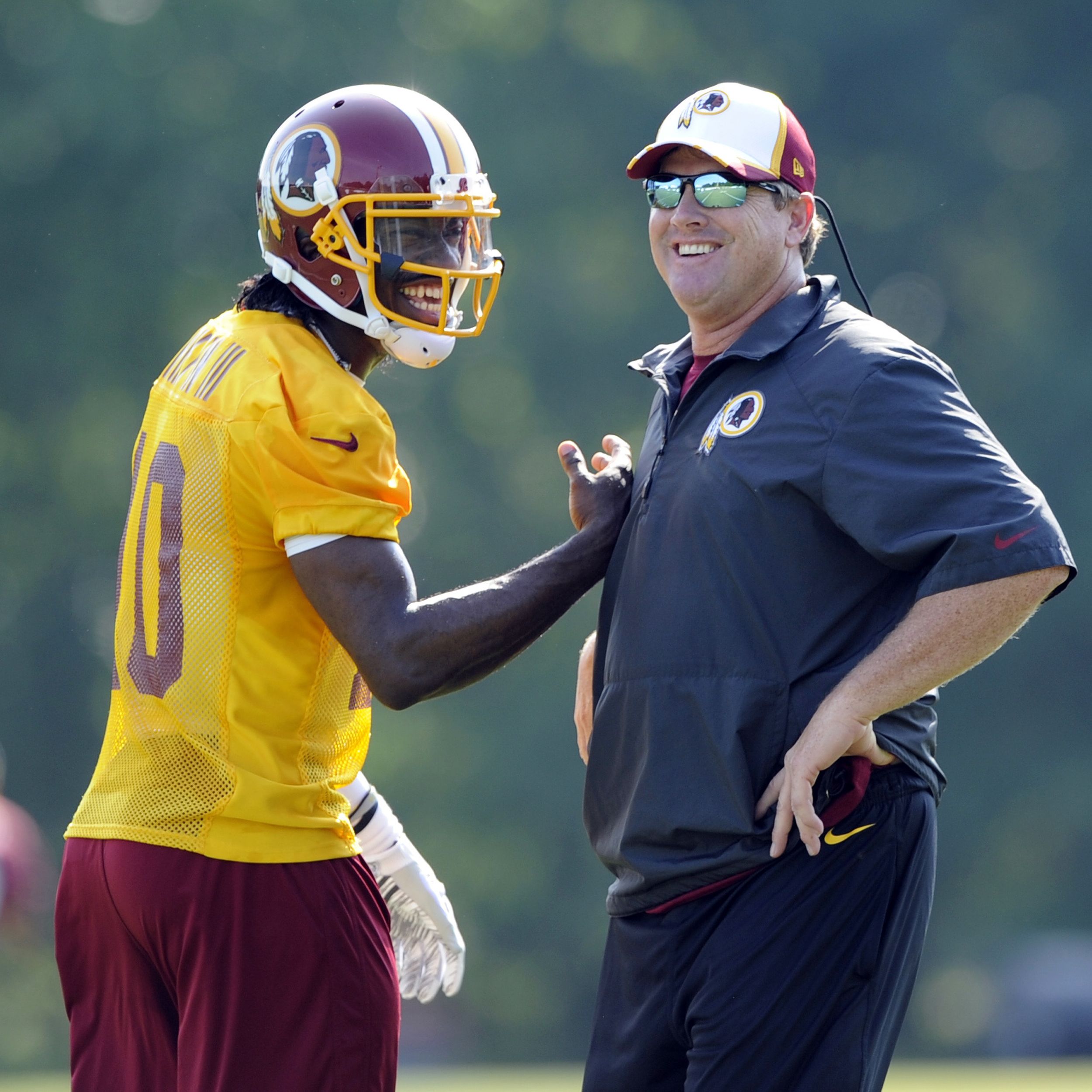 Robert Griffin III and the Redskins were very Redskiny in their second preseason  game