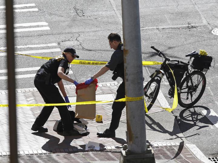 Suspect who died in Seattle officer shooting named | The Spokesman-Review