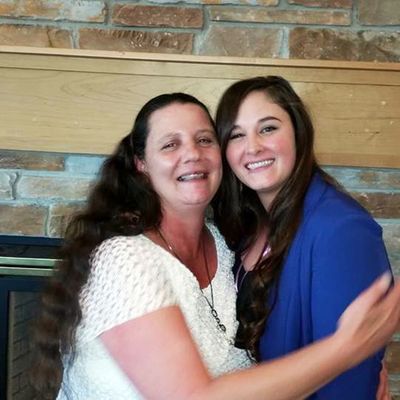 Rita Maze, left, and her daughter, Rochelle Maze, pose for a photo in Great Falls, Mont. Rita Maze was abducted in Montana on Sept. 6, 2016, and found dead in the trunk of her car, found abandoned near Spokane, Wash., International Airport early on Sept. 7. (Lanni Klasner via AP) 