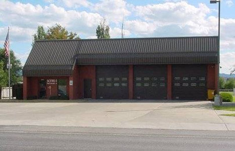 Spokane Valley Fire Department Station 4.  (Photo courtesy the Spokane Valley Fire Department)