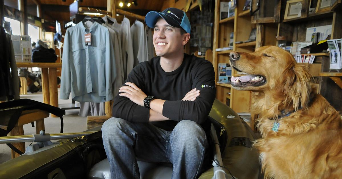 At 29, Visintainer’s passion brings growth to Silver Bow Fly Shop