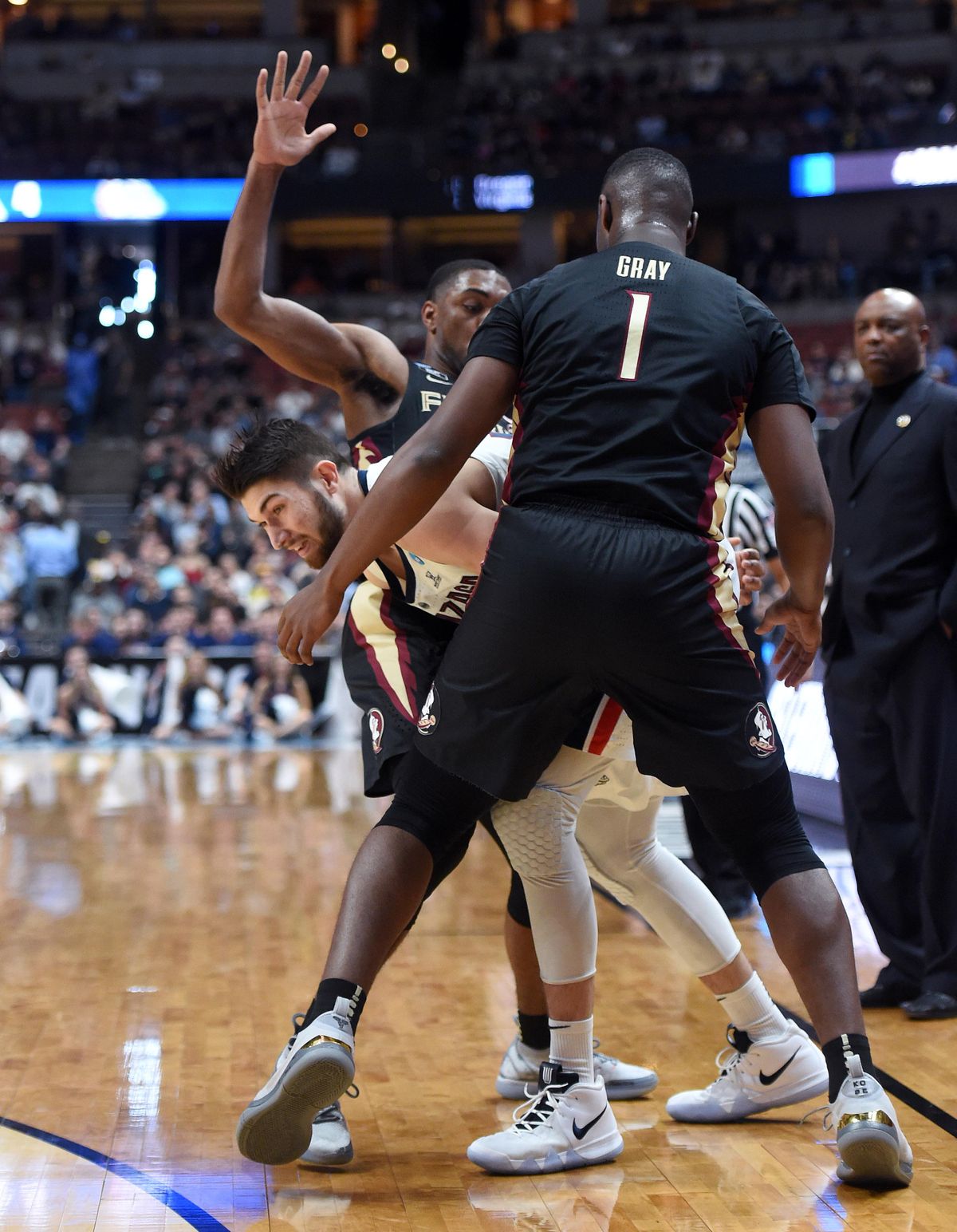 NCAA Tournament Sweet 16: Gonzaga Vs. Florida State - March 28, 2019 ...