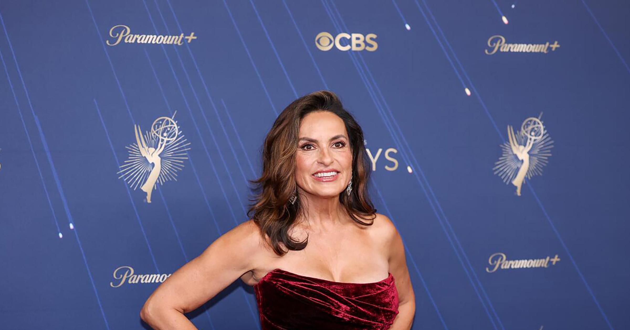 Mariska Hargitay's 2026 has been busy with a Broadway stint and ‘SVU.' Next up: Emmys host