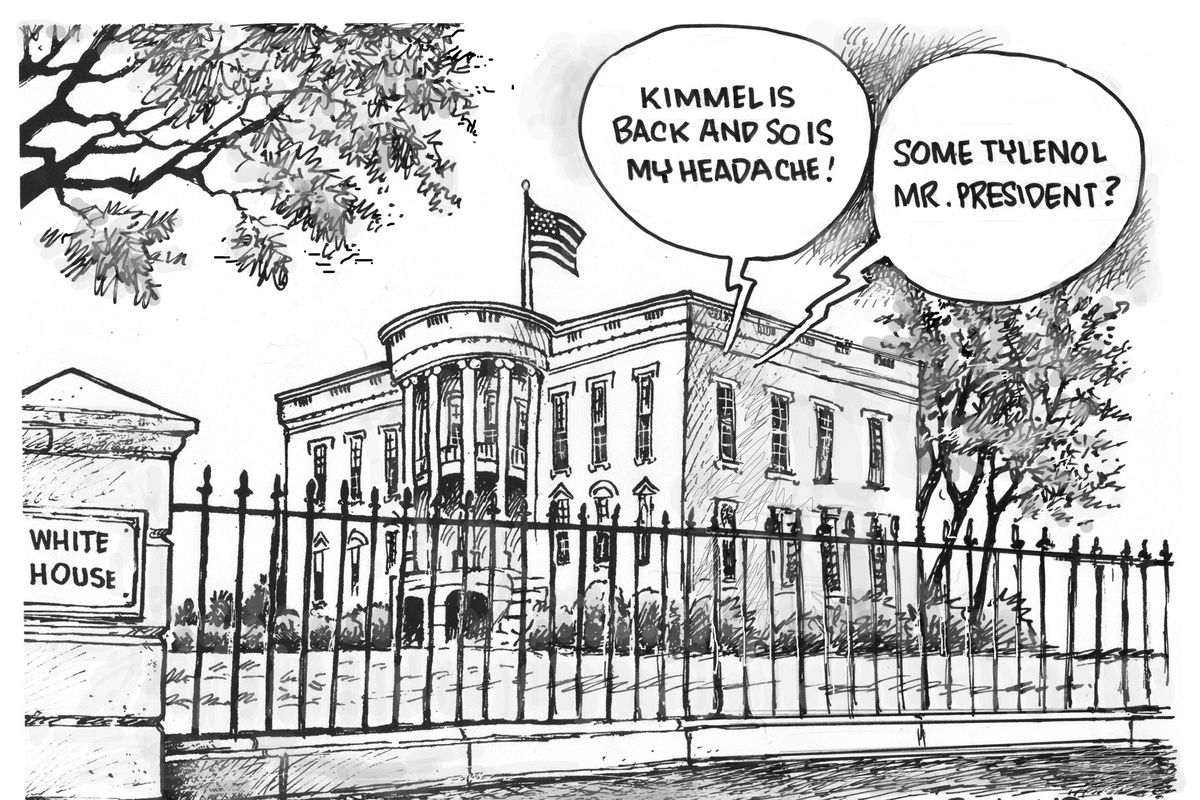 Dave Granlund cartoon  (Dave Granlund )