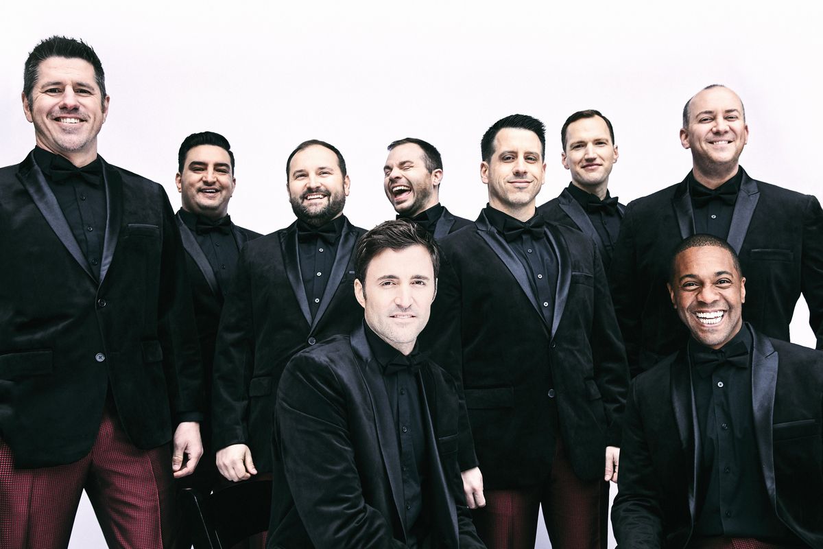Straight No Chaser headlines Martin Woldson Theater at the Fox on Monday night.  (Jimmy Fontaine)