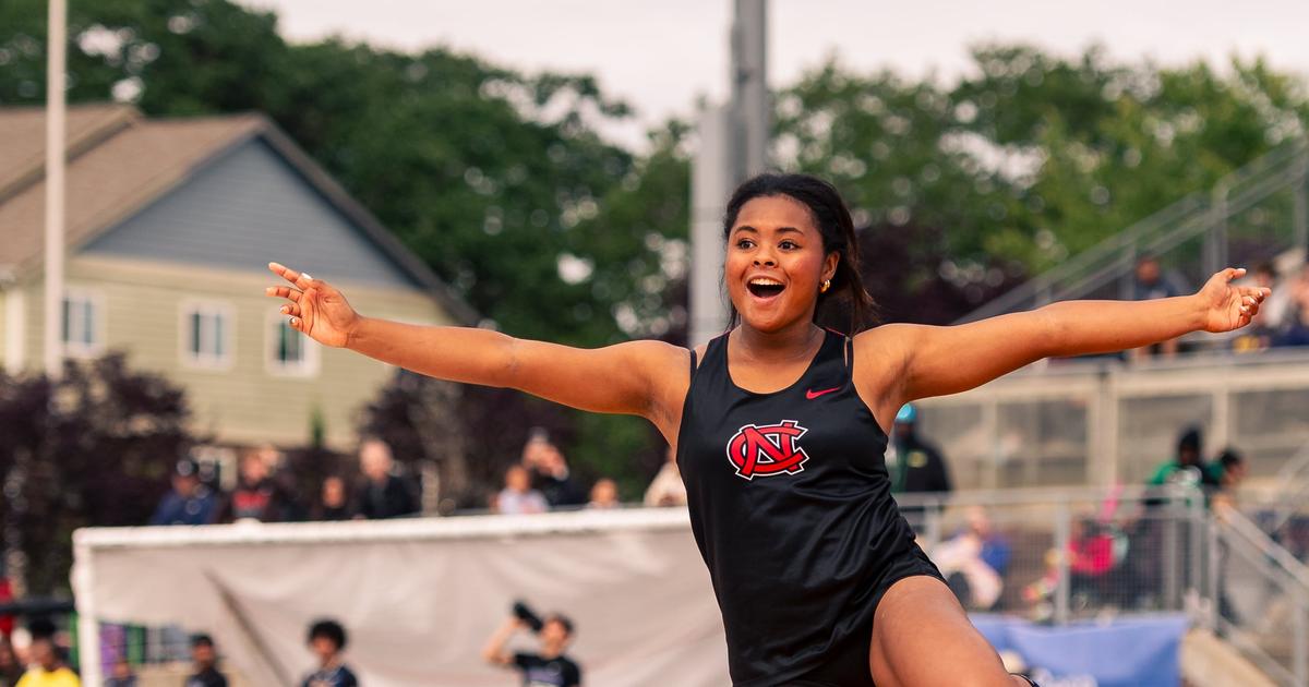 North Central's Charlize Hall surprises even herself while claiming State 3A pole vault title | Track and field