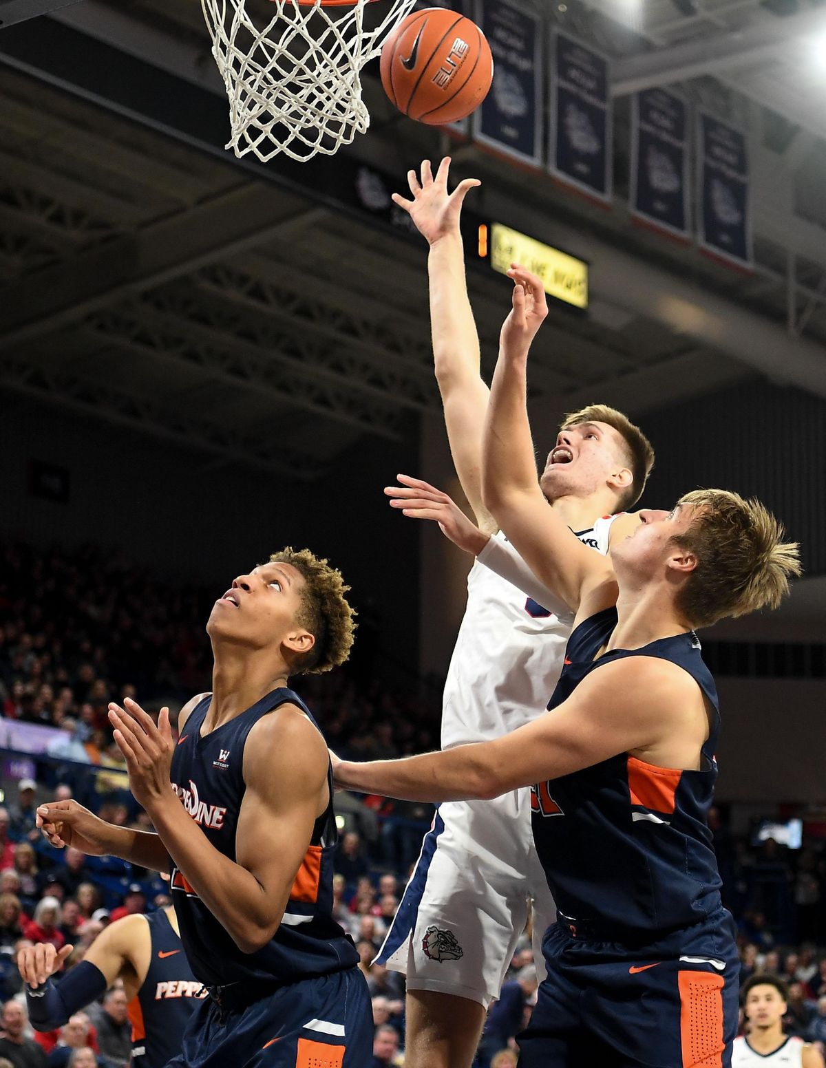 Gonzaga Vs. Pepperdine (Jan. 4, 2020) - Jan. 4, 2020 | The Spokesman-Review