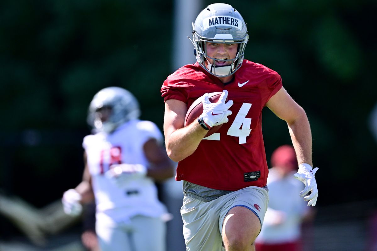 WSU kicks off fall practice - Aug. 2, 2023 | The Spokesman-Review