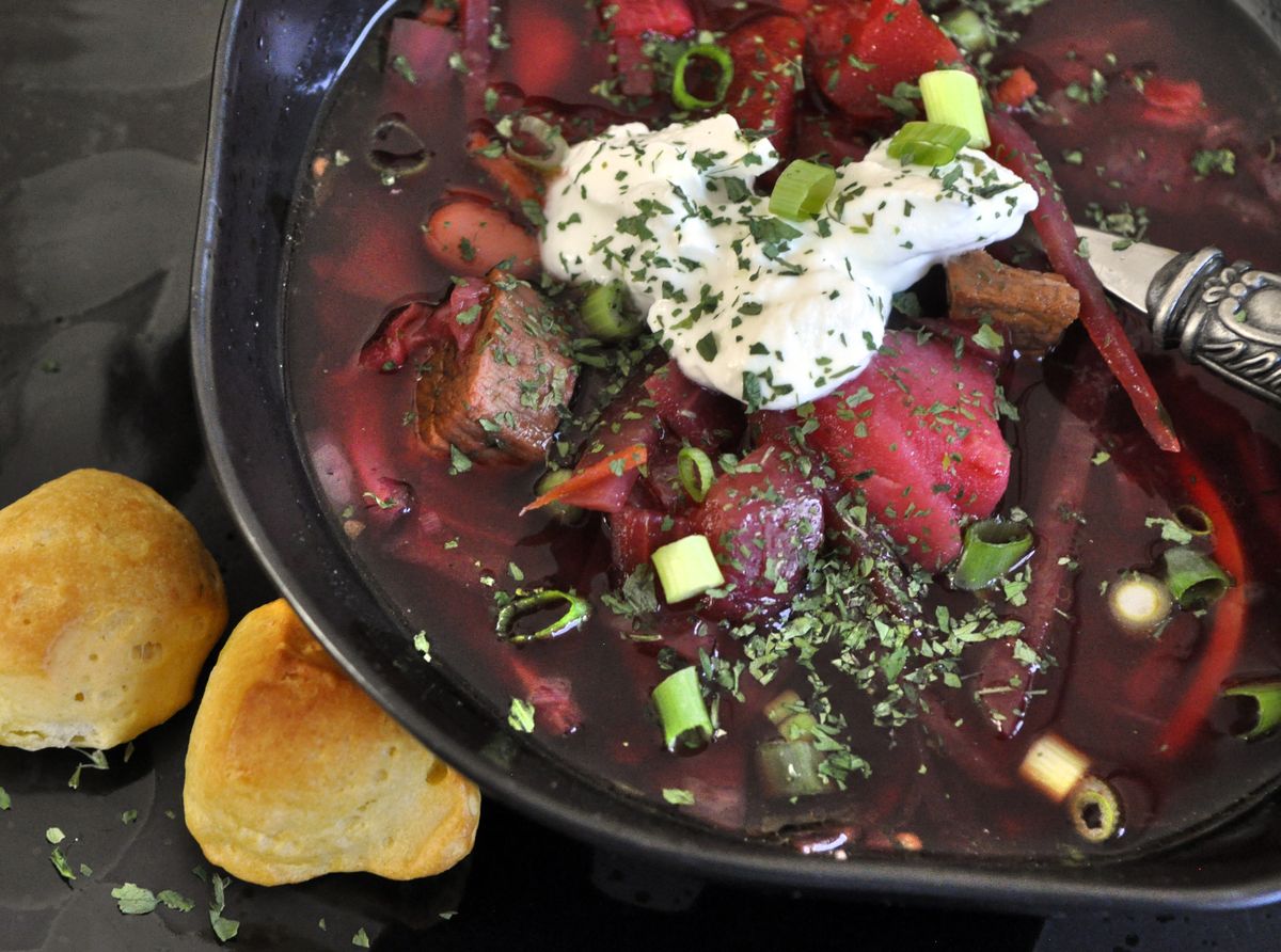 Ukrainian borscht produces flavors that have dazzled for generations