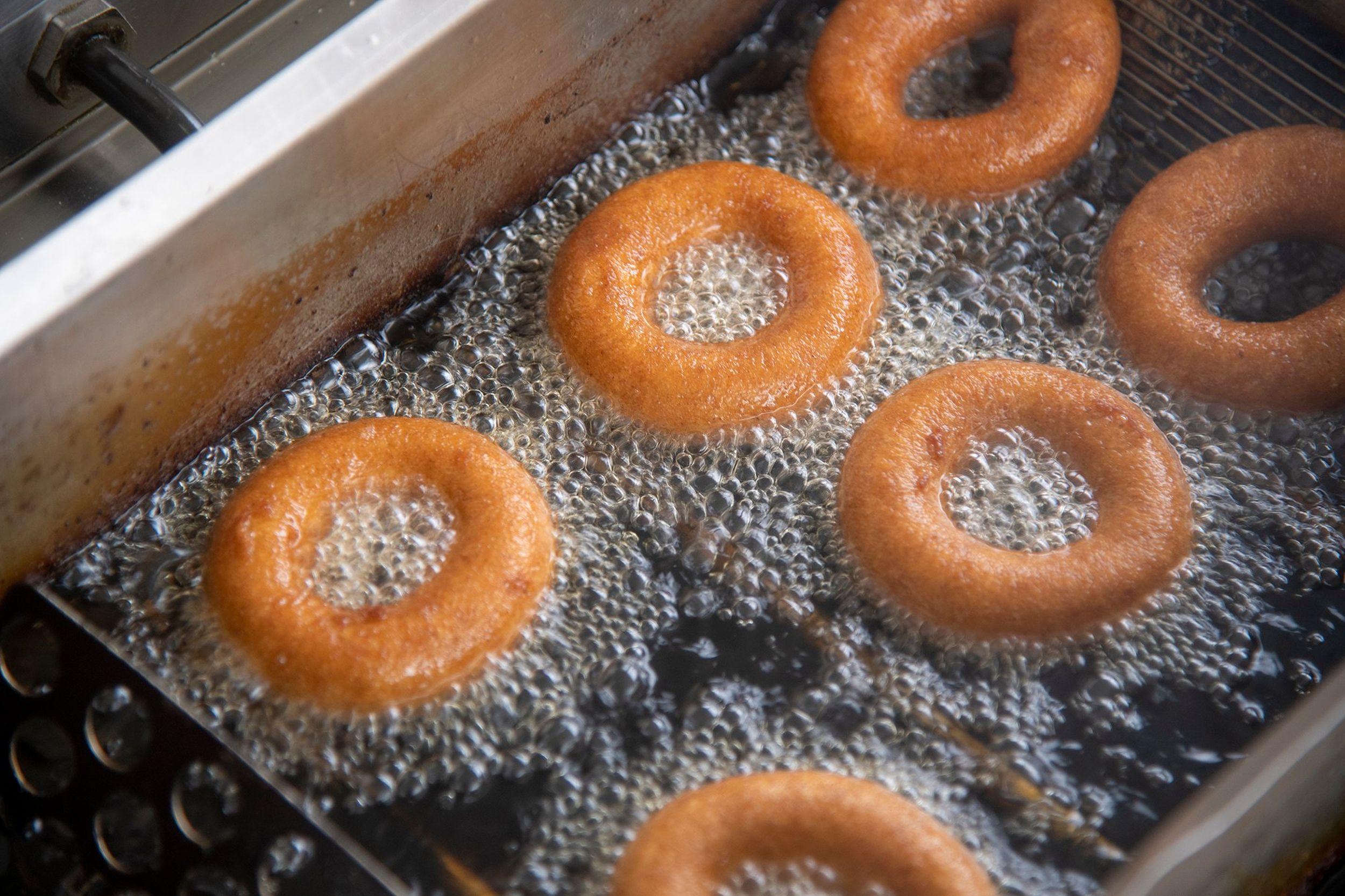 Pumpkin Donuts at Beck's Harvest House - Oct. 25, 2022 | The Spokesman ...