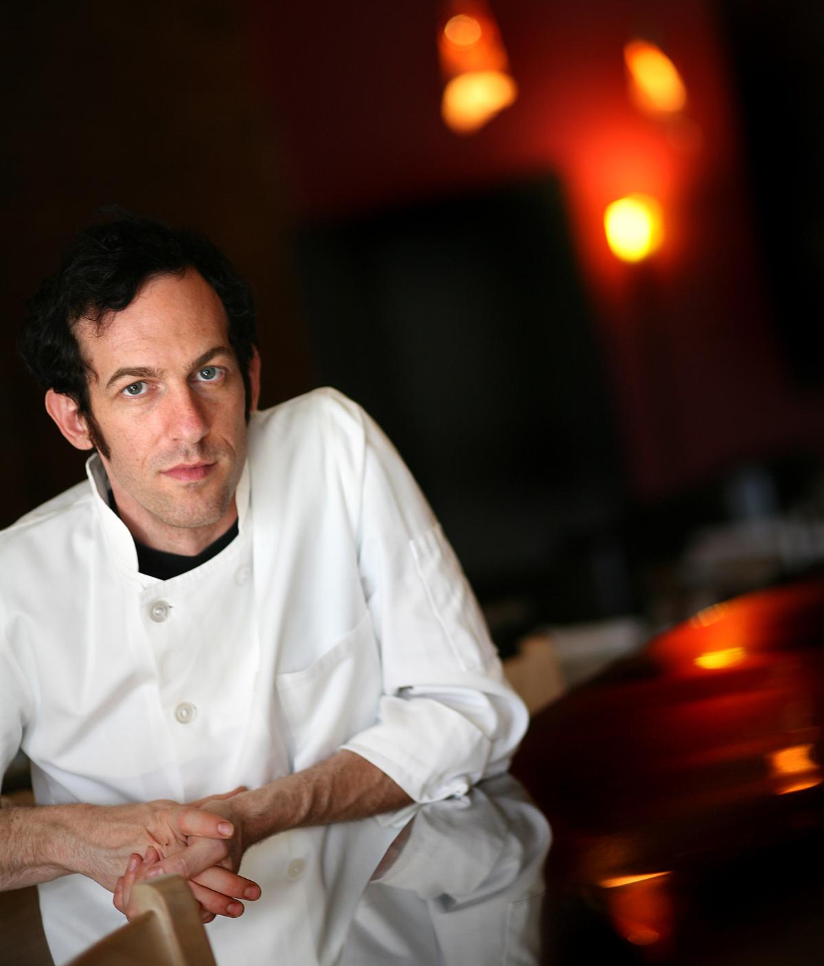 Tony Brown scoured ideas from everywhere to change the menu at Mizuna after they started offering meat dishes.  (Rajah Bose / The Spokesman-Review)