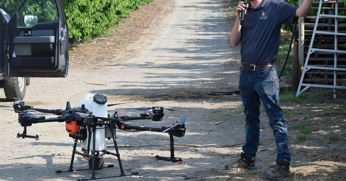 Learning to fly at Spring Drone Day