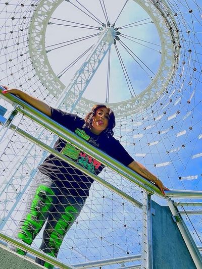 East Valley Online Learning Program’s Kiley Heizer, shown at the Pavilion, plans to take a knack for working with special needs children and turn it into a career helping others meet their potential.  (Courtesy )