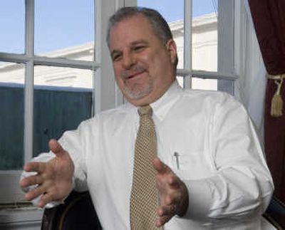 Republican Rep. Bill Sali often clashed with GOP leaders in Idaho's Legislature. He said he's found allies in Congress. Roll Call Photos
(Roll Call Photos / The Spokesman-Review)