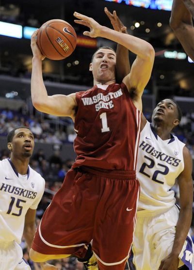 WSU fans may get at least one more chance to see Klay Thompson play. (Associated Press)