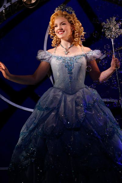 Natalie Daradich plays Glinda in the touring production of “Wicked.” Photo courtesy of “Wicked” (Photo courtesy of “Wicked”)