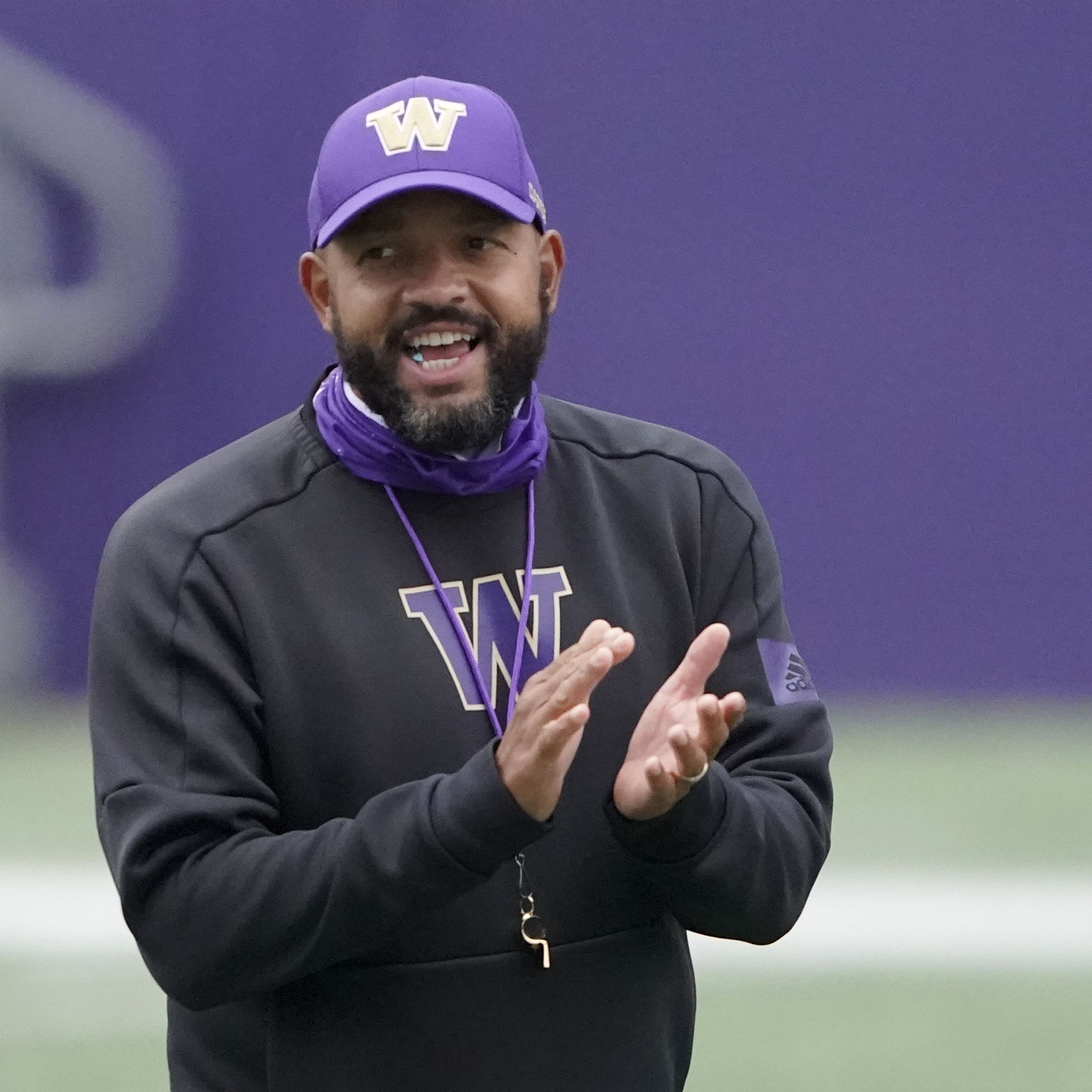 Spokane's Jimmy Lake, Chris Petersen speak before UW coaching change